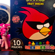 Illustration for article titled emAngry Birds Space/em Fruit Snacks: The Snacktaku Review